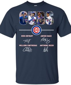 Chicago Cubs Kris Bryant Javier Baez Willson Contreras Anthony Rizzo hoodie, t shirt Chicago Cubs Kris Bryant Javier Baez Willson Contreras Anthony Rizzo hoodie, t shirt