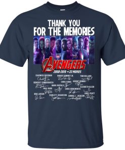 Avengers Thank you for the memories 2008-2019 vneck, t shirt