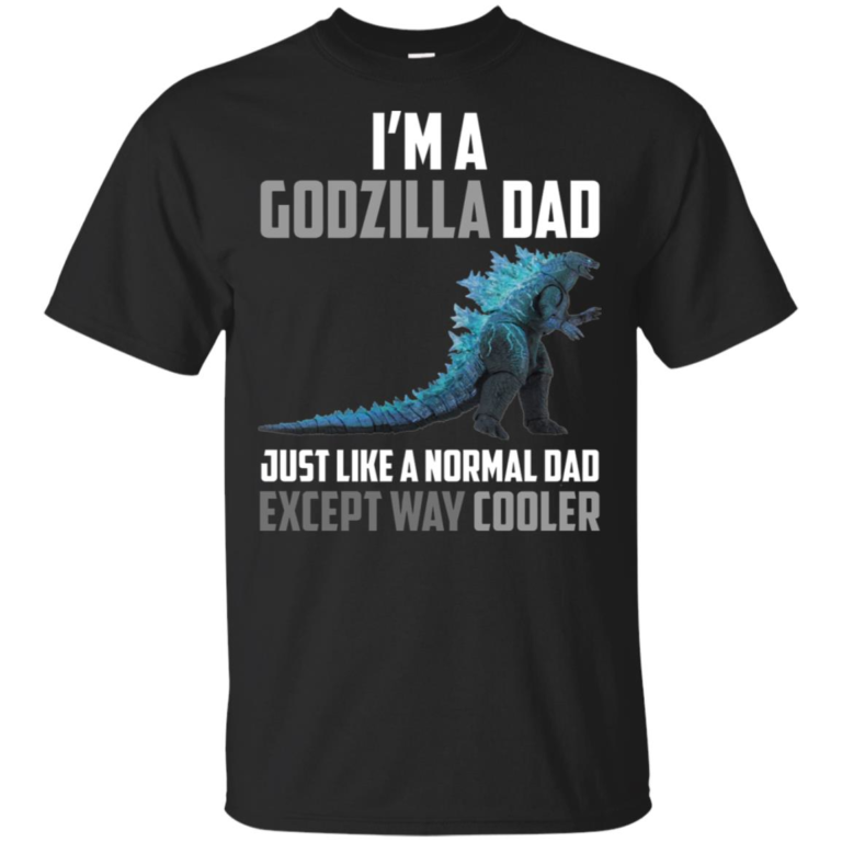 I’m a Godzilla Dad vneck, t shirt