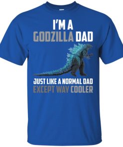 I’m a Godzilla Dad vneck, t shirt