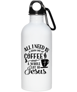 All I need is a little bit of coffee and a whole lot of Jesus mugs