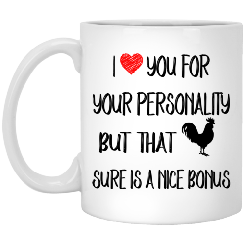 I love you for your personality but that dick sure is a nice bonus mugs ...