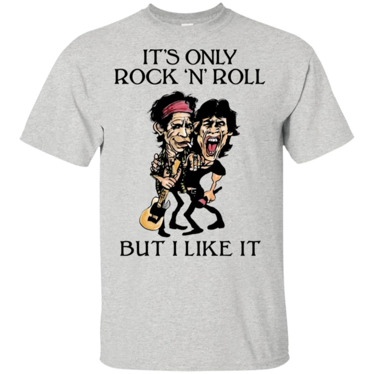 Mick Magger and Keith Richards it’s only rock n roll but I like it t shirt, tank, hoodie