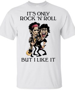 Mick Magger and Keith Richards it’s only rock n roll but I like it t shirt, tank, hoodie