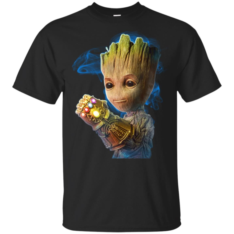 Baby Groot Infinity Gauntlet T shirt, Tank top, Hoodie