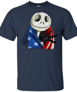 4th July Independence Day Skellington capes American flag hoodie, t shirt