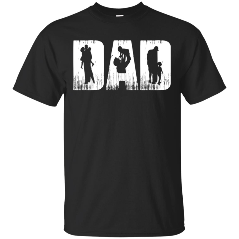 Dad with baby shirt