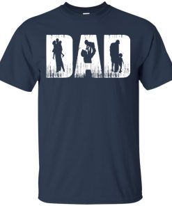 Dad with baby shirt