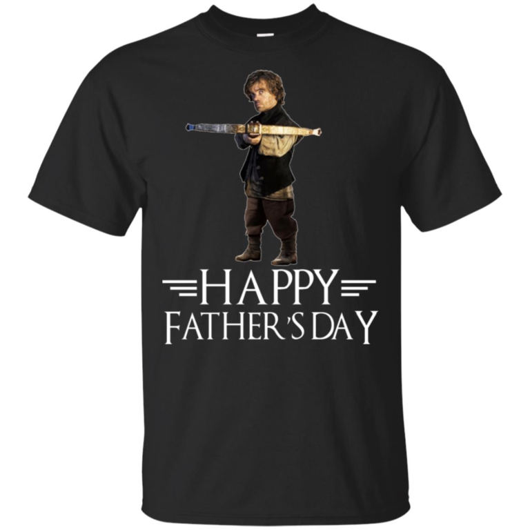 Tyrion Lannister Happy fathers day vneck, t shirt