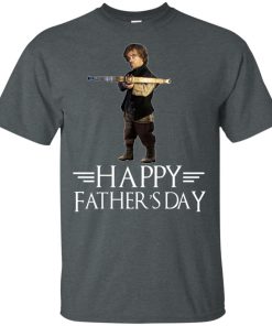 Tyrion Lannister Happy fathers day vneck, t shirt