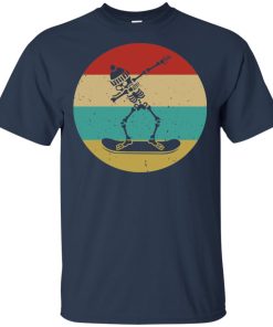 Dabbing Skeleton skateboard hoodie, t shirt