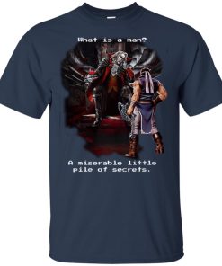 Symphony of the Night – What is a man a miserable little pile of secrets hoodie, t shirt