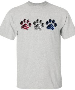 4th of July Dog paw American flag hoodie, t shirt 4th of July Dog paw American flag hoodie, t shirt
