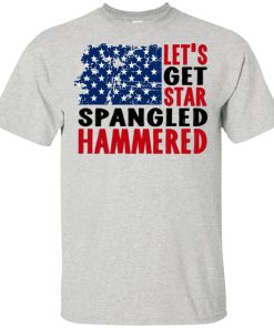Let’s get star spangled hammered hoodie, t shirt