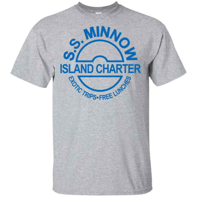 SS Minnow island charter exotic trips free lunches hoodie, t shirt