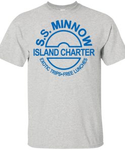 SS Minnow island charter exotic trips free lunches hoodie, t shirt