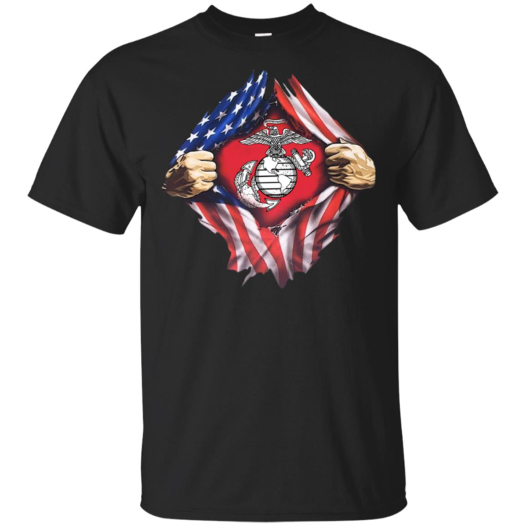 US Marine inside me shirt