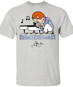 Freddie Mercury playing piano Rocketman hoodie, t shirt