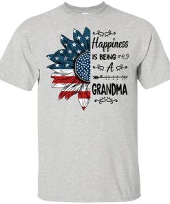 Sunflower American flag happiness is being a grandma hoodie, t shirt Sunflower American flag happiness is being a grandma hoodie, t shirt