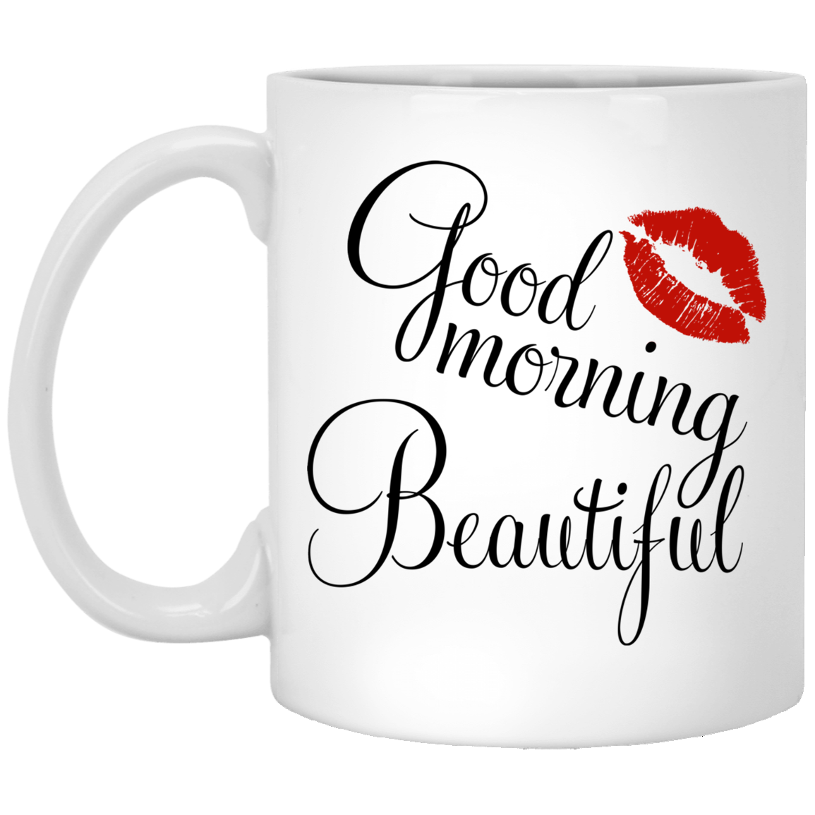 Good morning beautiful mugs - RobinPlaceFabrics