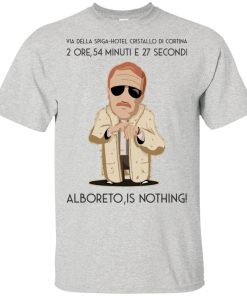 Via della spiga hotel cristallo di cortina 2 ore, 54 minuti e 27 secondi shirt