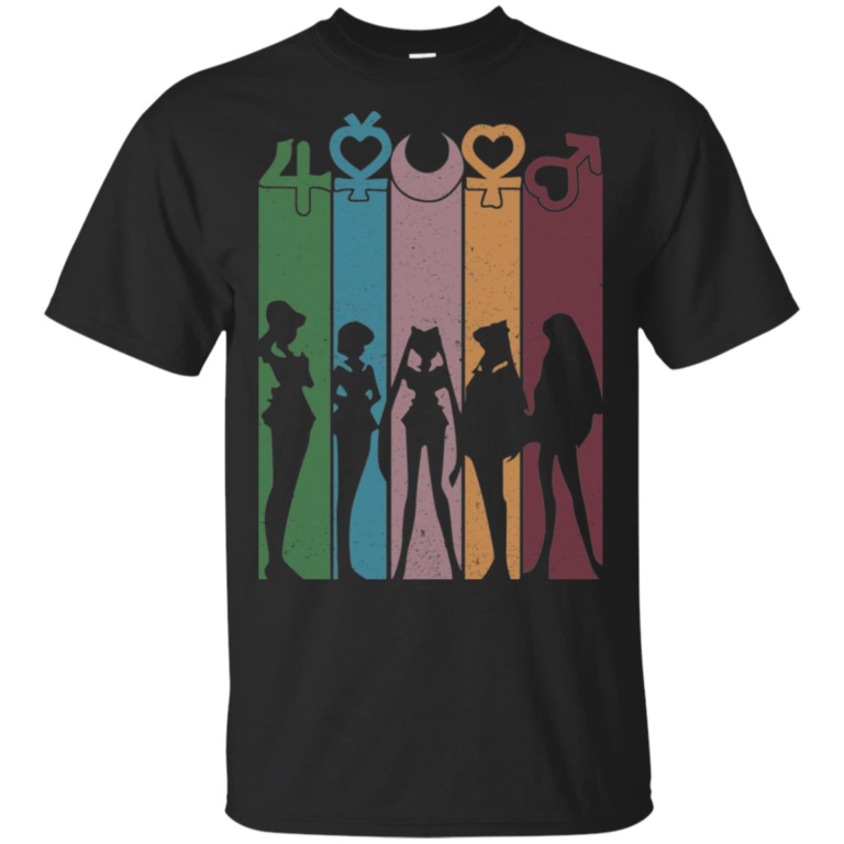 The Sailor Moon Girl Vintage Shirt