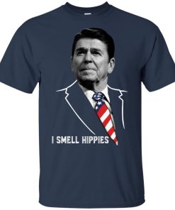 Ronald Reagan I smell Hippies Shirt