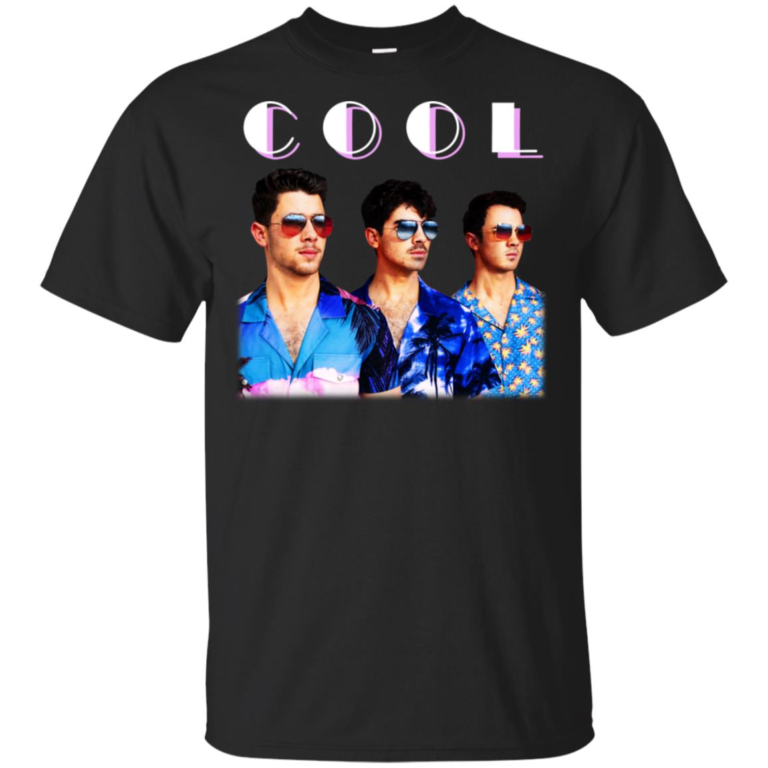 Jonas Brothers cool hoodie, t-shirt