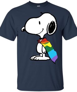 Snoopy LGBT Pride Shirt Snoopy LGBT Pride Shirt