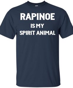 Rapinoe is my spirit animal hoodie, t-shirt