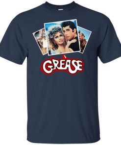 Grease Movie John Travolta and Olivia Newton-John shirt Grease Movie John Travolta and Olivia Newton-John shirt