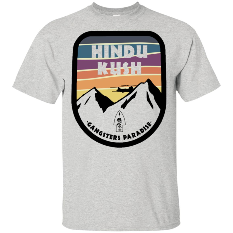 Hindu Kush Gangsters Paradise Shirt