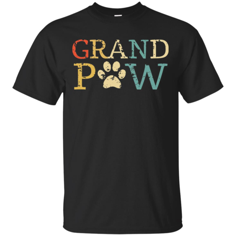 Grand paw hoodie, t shirt