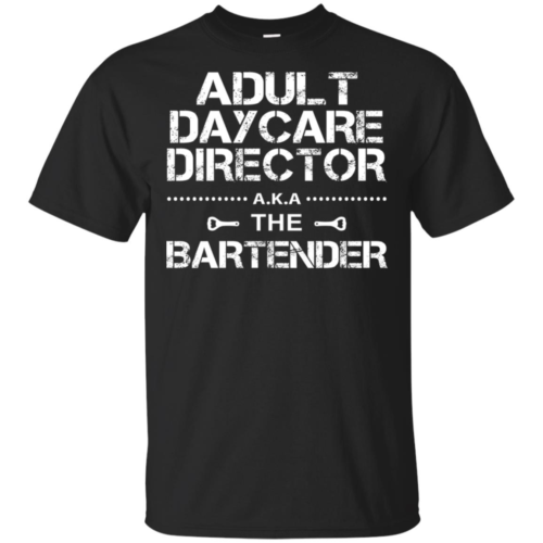 adult daycare director shirt