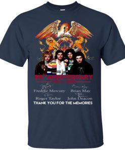 Queen 50th anniversary 1970-2020 hoodie, t shirt