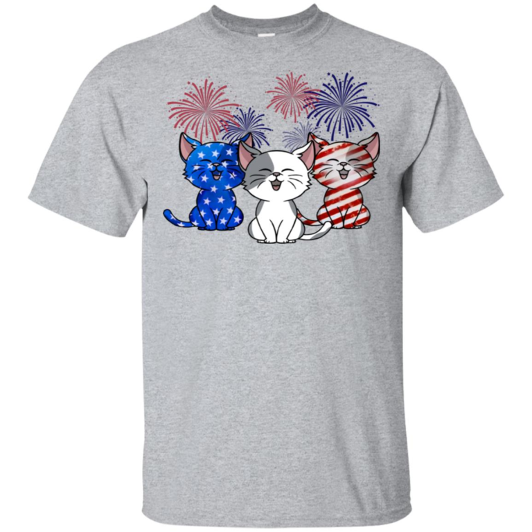 4th of July Independence day Grumpy cats American flag hoodie, t shirt