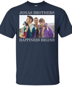 Jonas Brothers happiness begins hoodie, t shirt Jonas Brothers happiness begins hoodie, t shirt