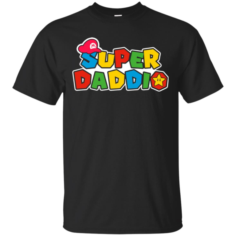Super daddio hoodie, t shirt