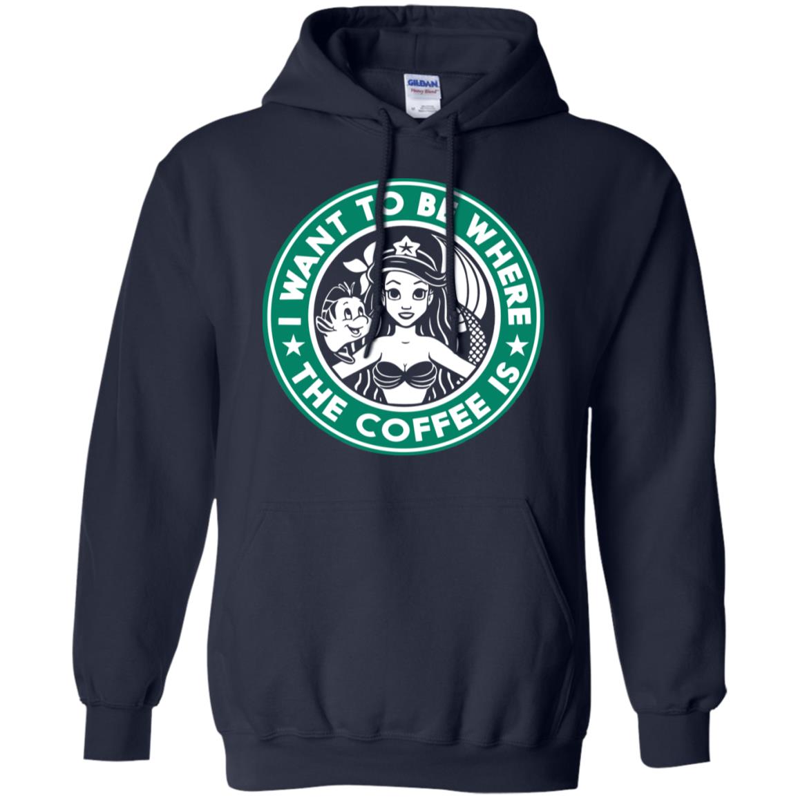 little mermaid starbucks shirt