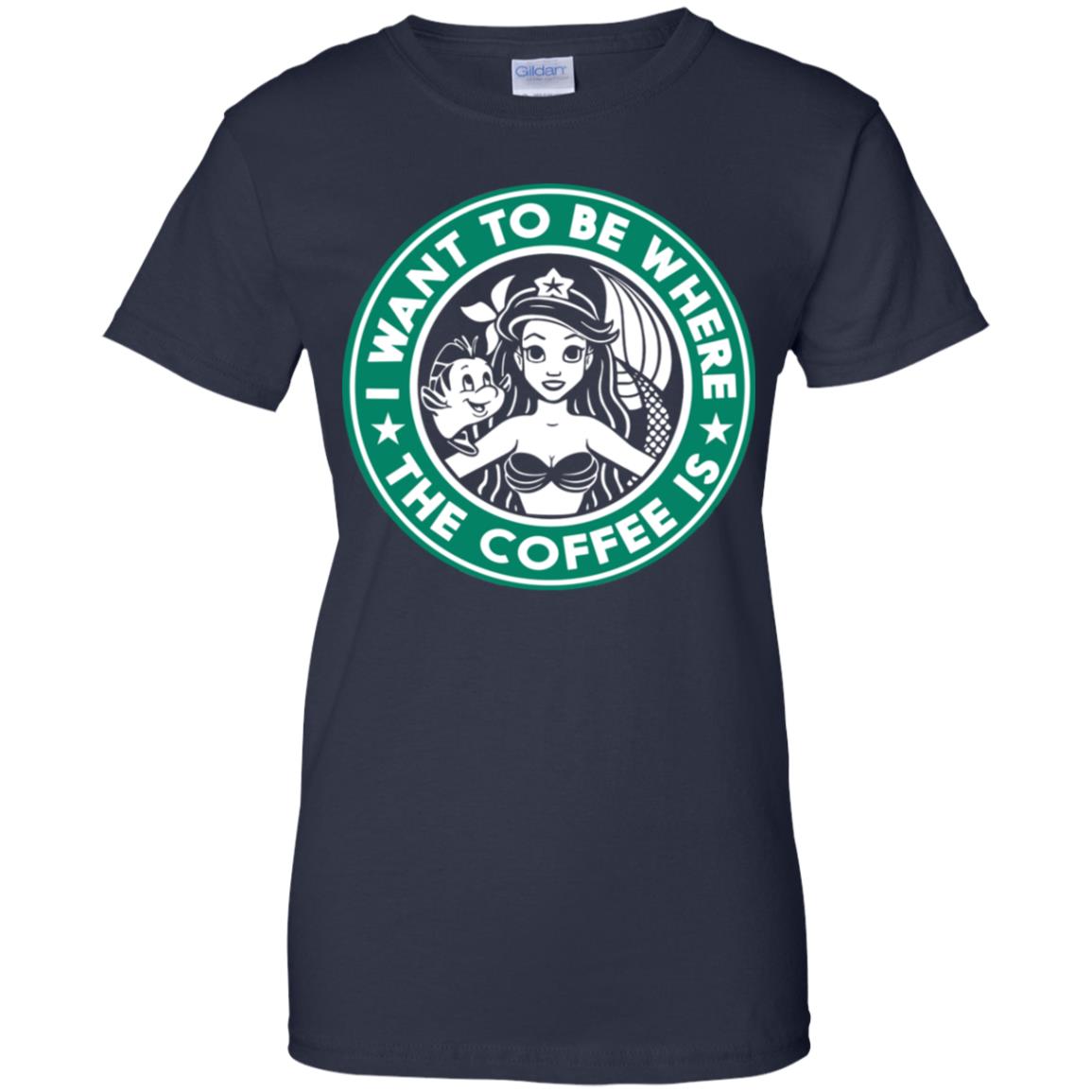 disney starbucks shirt