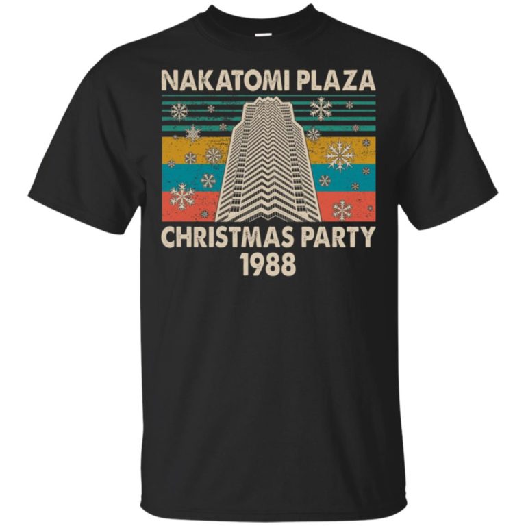 Nakatomi Plaza Christmas Party 1988 shirt