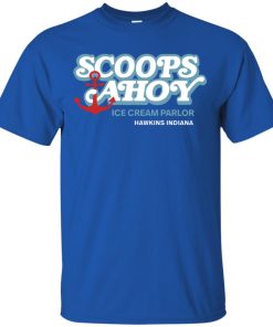 Scoops Ahoy Ice Cream Parlor Hawkins Indiana shirt