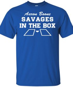Aaron Boone Savages in the Box hoodie, t shirt