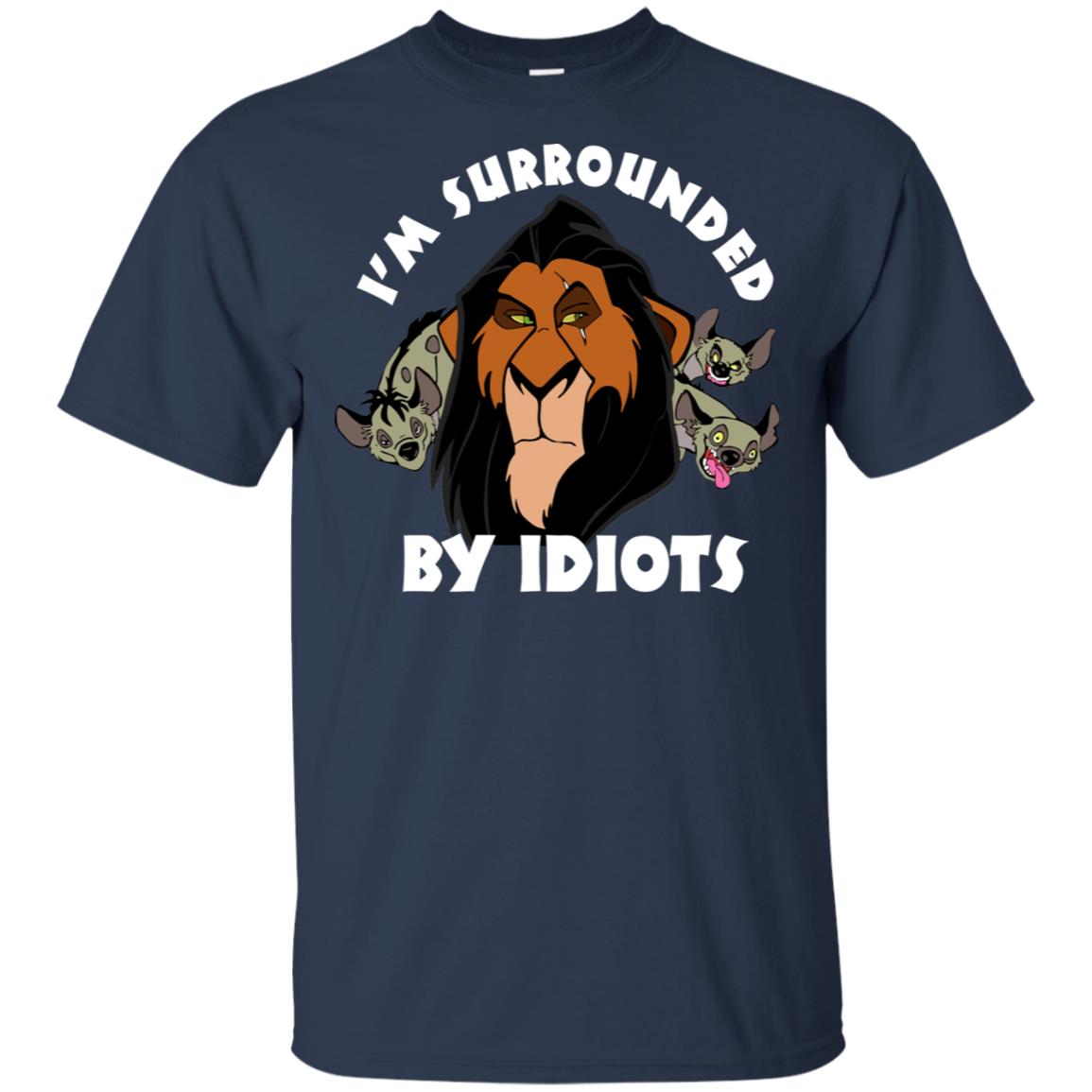 I m idiot. Футболка идиот. Футболка im Idiot. Футболка меня окружают идиоты. Surrounded by Idiots.