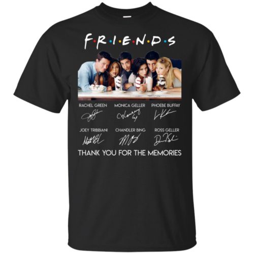 Friends tv show Thank you for