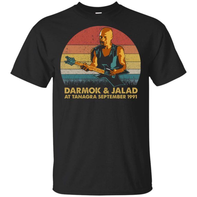Darmok & Jalad at tanagra september 1991 vintage hoodie, ls, t shirt