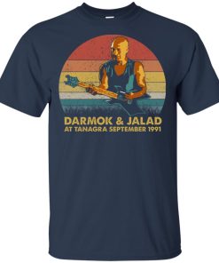 Darmok & Jalad at tanagra september 1991 vintage hoodie, ls, t shirt