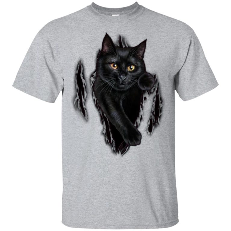 Cat scratch Cat inside me hoodie, t shirt