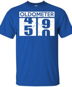 Oldometer 45 90 hoodie, ls, t shirt