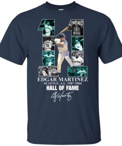 Edgar Martinez 11 Seattle AL 1987-2004 Hall Of Fame shirt